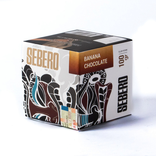 Табак Sebero Banana Chocolate  100 грамм в Донецке