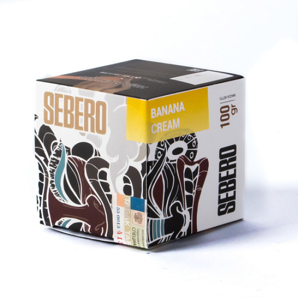 Табак Sebero Banana Cream  100 грамм в Донецке