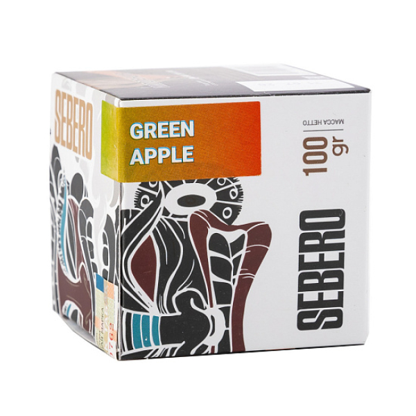Табак Sebero Green Apple  100 грамм в Донецке