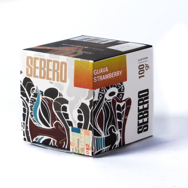 Табак Sebero Guava-Strawberry  100 грамм в Донецке