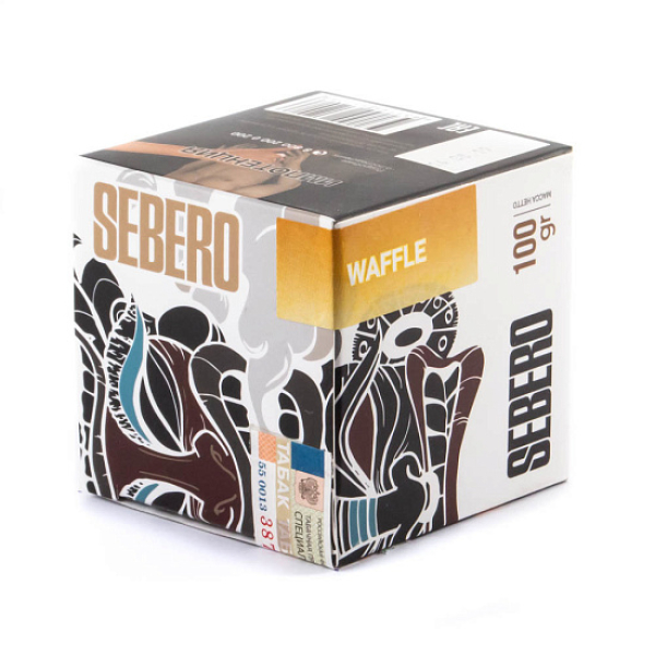 Табак Sebero Waffles  100 грамм в Донецке