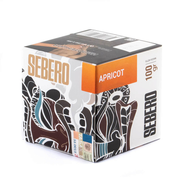 Табак Sebero Apricot  100 грамм в Донецке