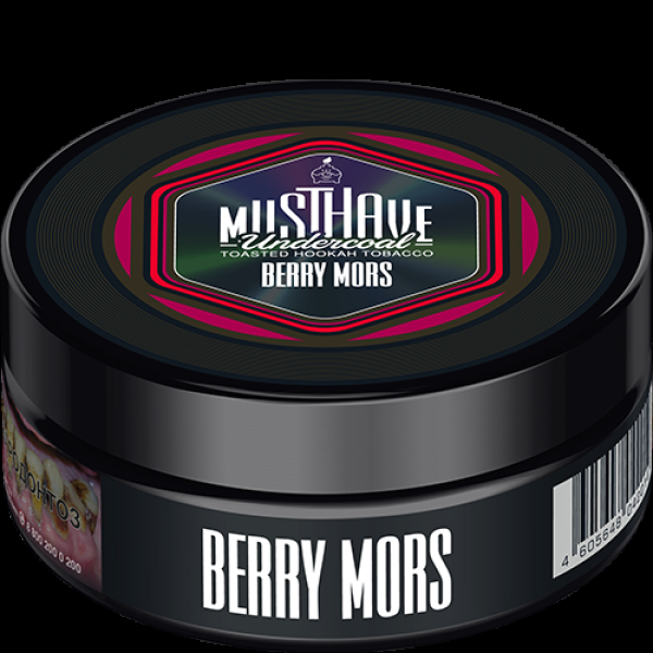 Табак Must Have Berry Mors  125 грамм в Донецке