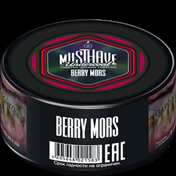 Табак Must Have Berry Mors  25 грамм в Донецке