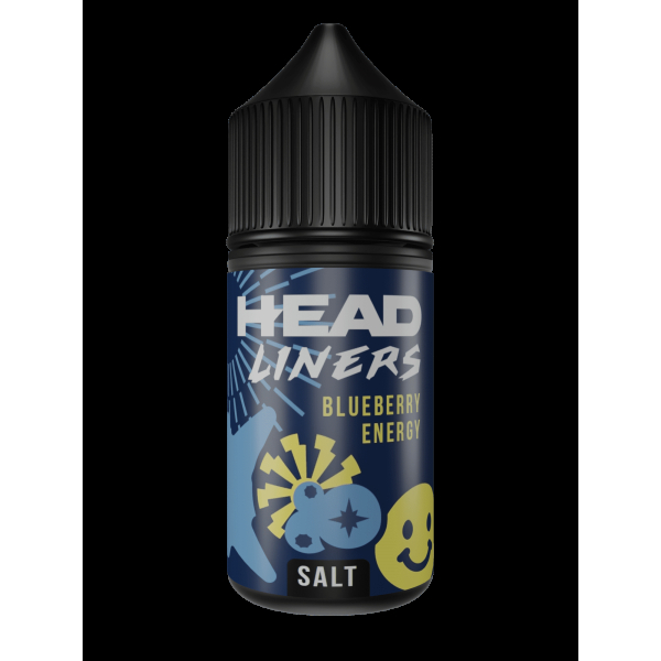 Жидкость «Head Liners» Blueberry Energy 10 Мл в Донецке
