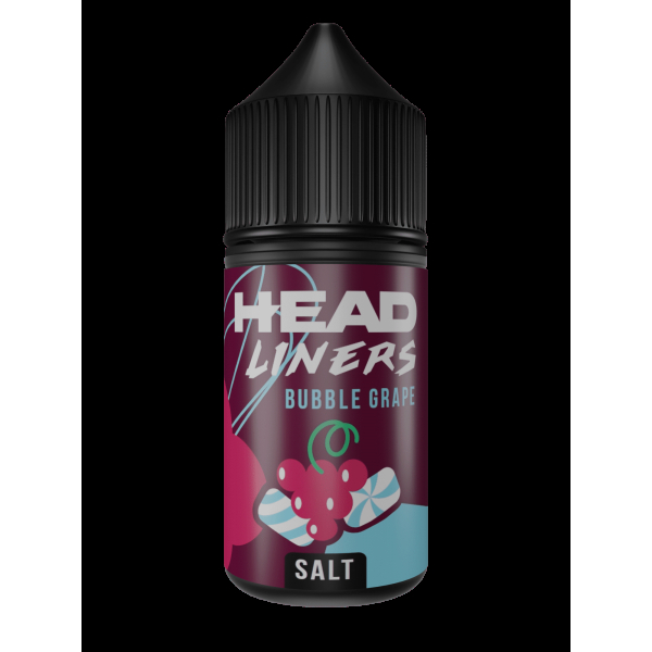 Жидкость «Head Liners» Bubble Grape 10 Мл в Донецке