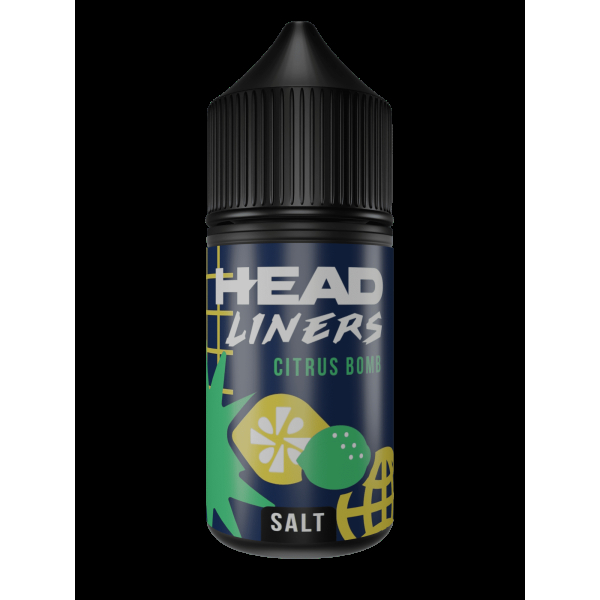 Жидкость «Head Liners» Citrus Bomb 10 Мл в Донецке