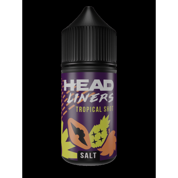 Жидкость «Head Liners» Tropical Shot 10 Мл в Донецке