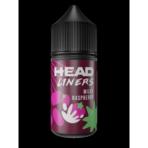 Жидкость Hybrid «Head Liners» Milky Raspberry 10 Мл в Донецке