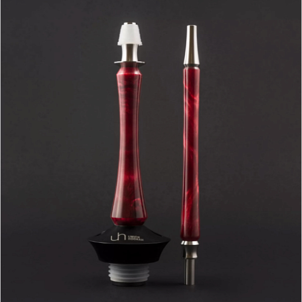 Кальян Union Hookah Sleek Акрил Красный  в Донецке