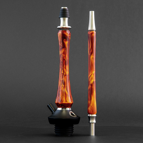 Кальян Union Hookah Sleek Акрил Рест Янтарь  в Донецке