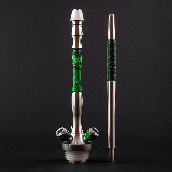 Кальян Union Hookah Fibonacci Акрил Зеленый 2  в Донецке