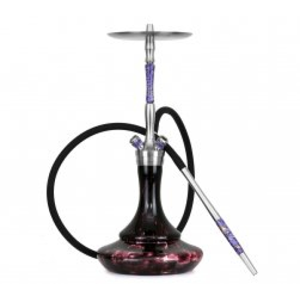 Кальян Union Hookah Fibonacci Акрил Синий  в Донецке
