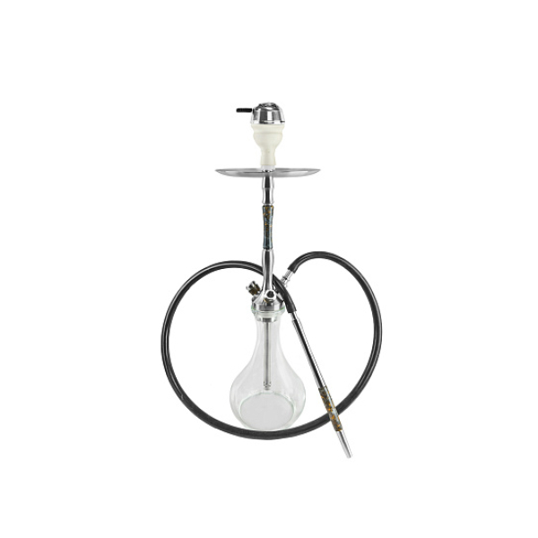 Кальян Union Hookah Fibonacci Акрил Шишки-Серый  в Донецке
