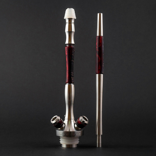 Кальян Union Hookah Fibonacci Гибрид Черный-Красн  в Донецке