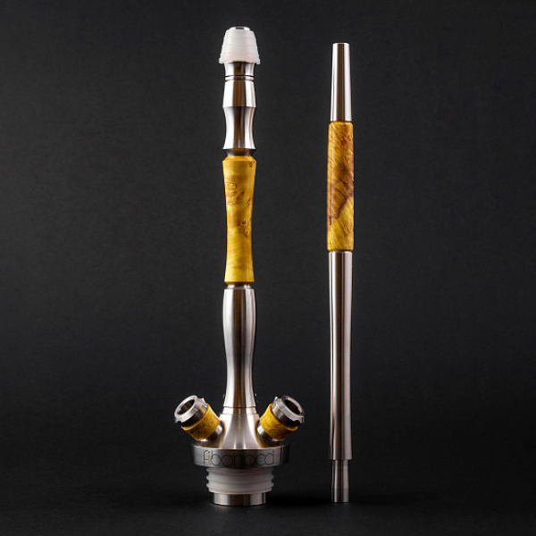 Кальян Union Hookah Fibonacci Стаб Желтый   в Донецке