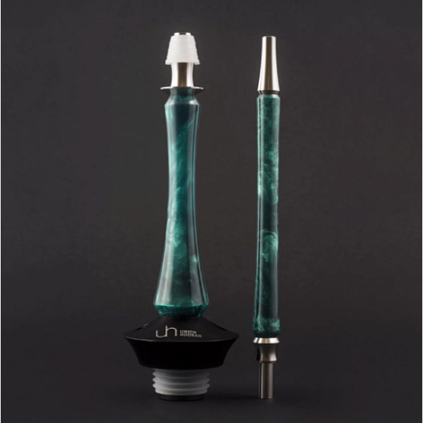 Кальян Union Hookah Sleek Акрил Бирюзовый  в Донецке