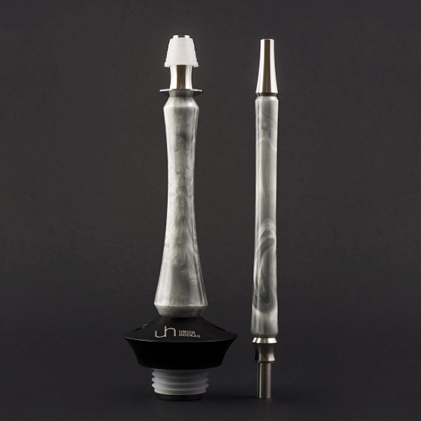 Кальян Union Hookah Sleek Акрил Серый  в Донецке