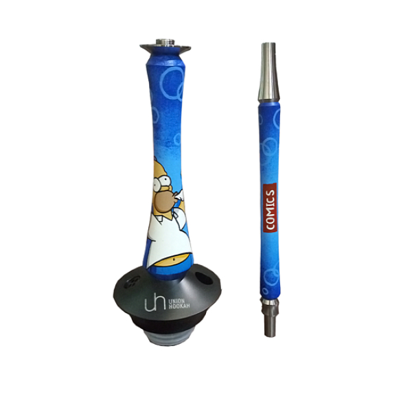 Кальян Union Hookah Sleek Комикс Гомер  в Донецке