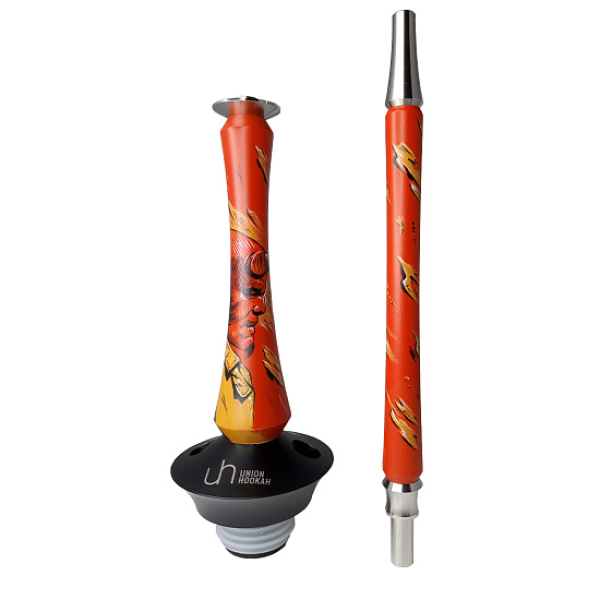 Кальян Union Hookah Sleek Комикс Хеллбой  в Донецке