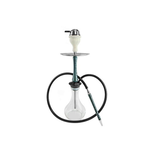 Кальян Union Hookah Sleek Кракле Голубой  в Донецке