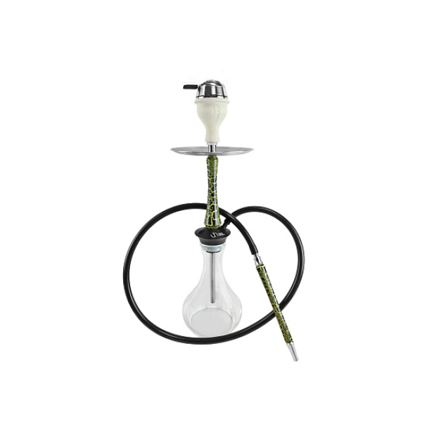 Кальян Union Hookah Sleek Кракле Золотой  в Донецке