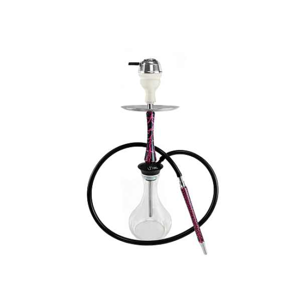 Кальян Union Hookah Sleek Кракле Розовый  в Донецке