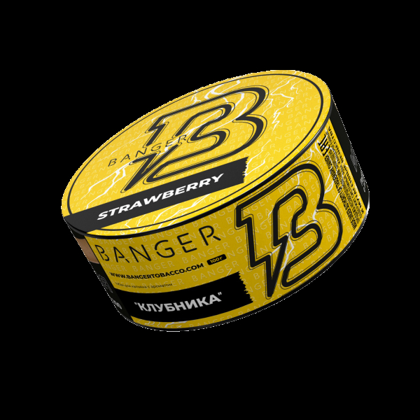 Табак Banger Strawberry  100 грамм в Донецке