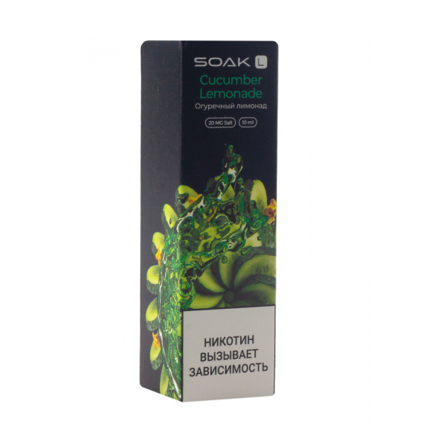 Жидкость Soak Cucumber Lemonade 10 Мл 2 Мг в Донецке