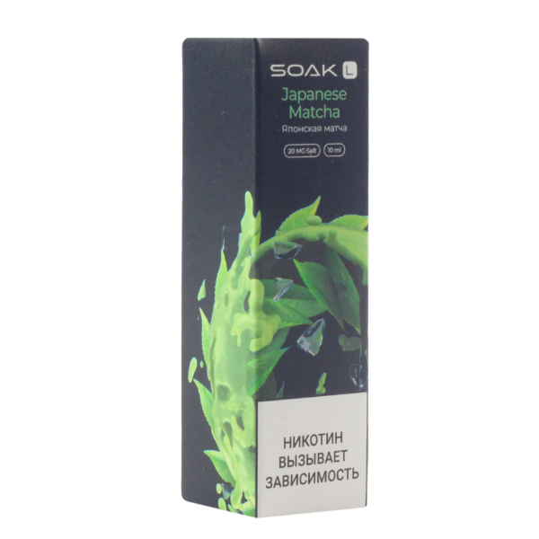 Жидкость Soak Japanese Matcha 10 Мл 2 Мг в Донецке