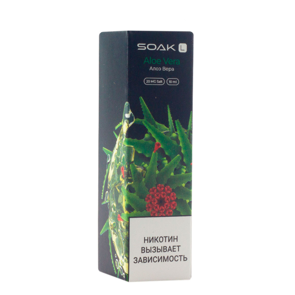 Жидкость Soak Aloe Vera 10 Мл 2 Мг в Донецке