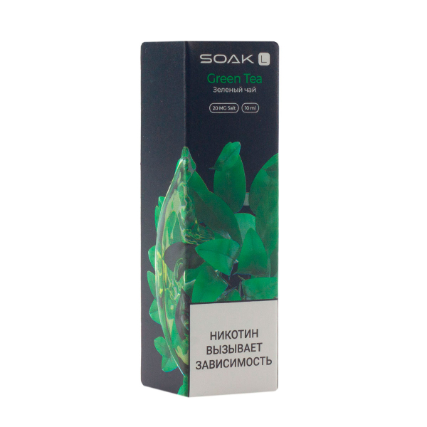 Жидкость Soak Green Tea 10 Мл 2 Мг в Донецке