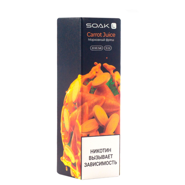 Жидкость Soak Carrot Juice 10 Мл 2 Мг в Донецке