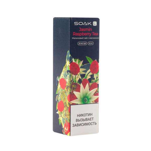 Жидкость Soak Jasmin Raspberry Tea 10 Мл 2 Мг в Донецке