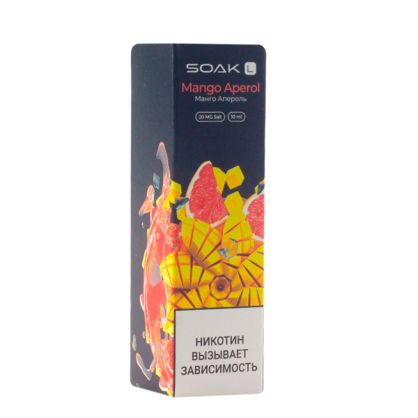 Жидкость Soak Mango Aperol 10 Мл 2 Мг в Донецке
