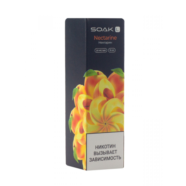 Жидкость Soak Nectarine 10 Мл 2 Мг в Донецке