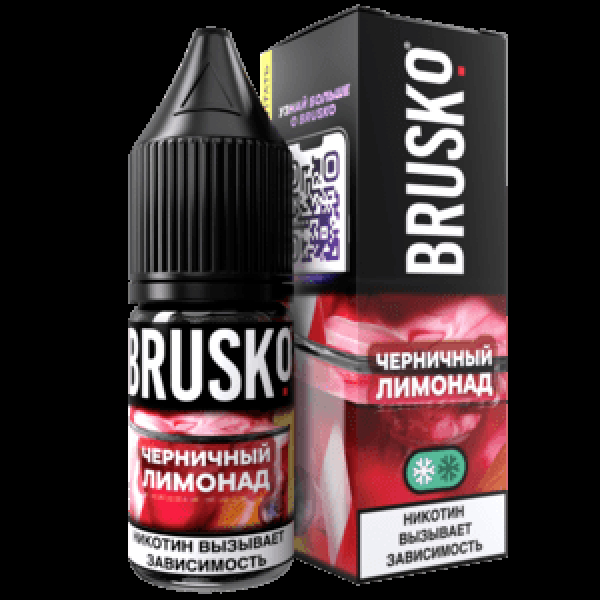 Жидкость Brusko Salt Черничный Лимонад 10 Мл 2 Мг в Донецке