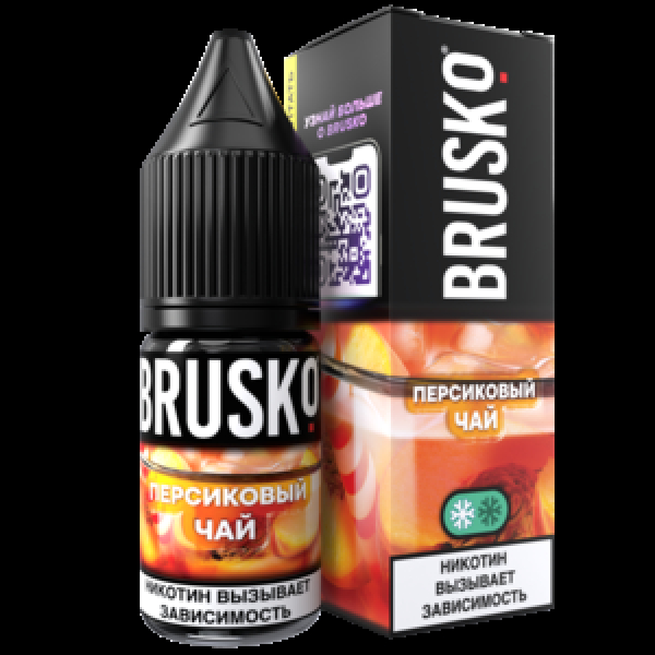 Жидкость Brusko Salt Перссиковый Чай 10 Мл 2 Мг в Донецке