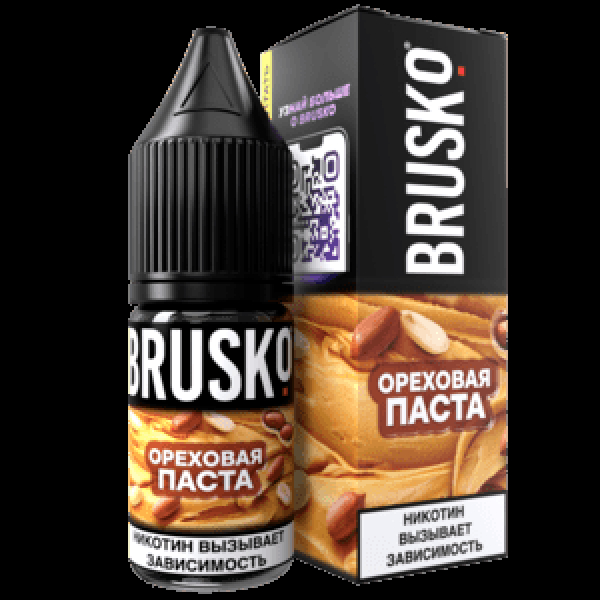 Жидкость Brusko Salt Ореховая Паста 10 Мл 2 Мг в Донецке