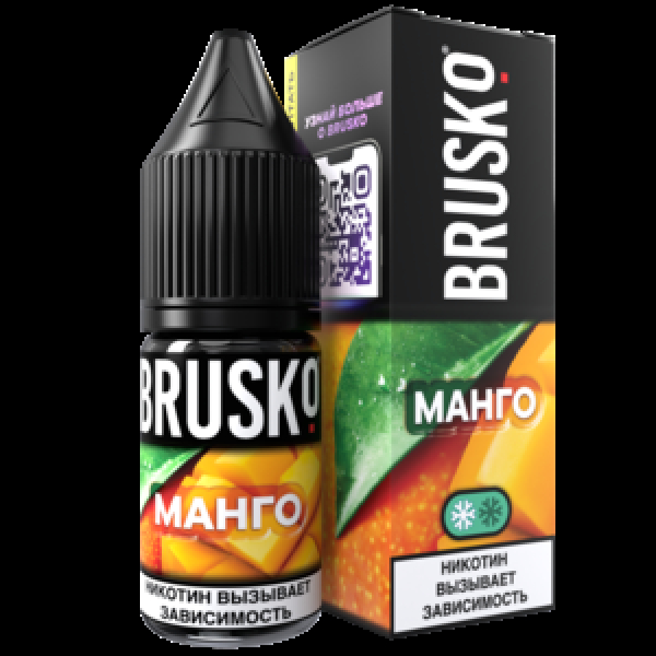 Жидкость Brusko Salt Манго 10 Мл 2 Мг в Донецке