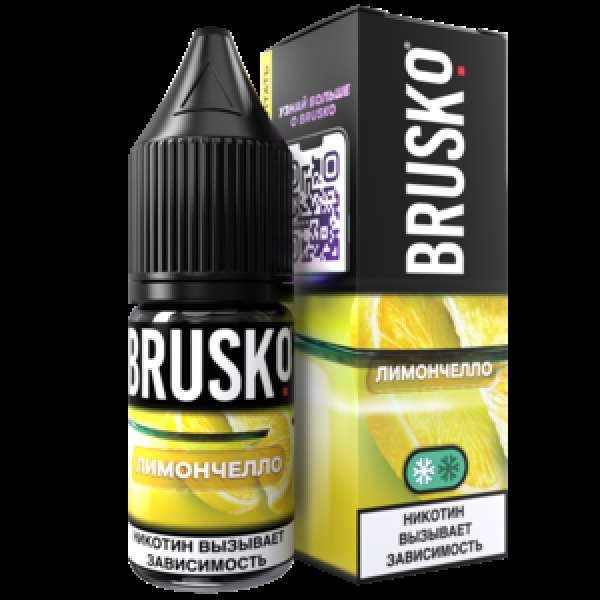 Жидкость Brusko Salt Лимончелло 10 Мл 2 Мг в Донецке