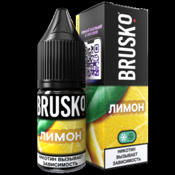 Жидкость Brusko Salt Лимон 10 Мл 2 Мг в Донецке