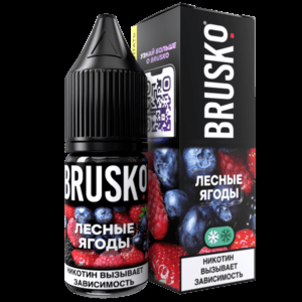 Жидкость Brusko Salt Лесные Ягоды 10 Мл 2 Мг в Донецке