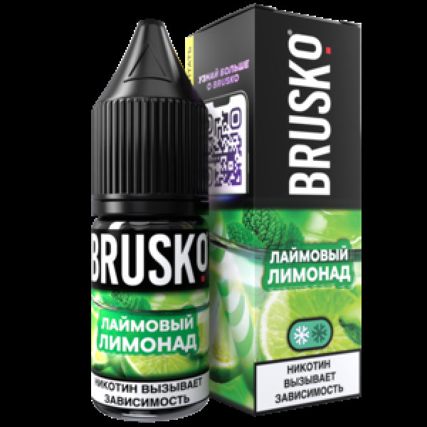Жидкость Brusko Salt Лаймовый Лимонад 10 Мл 2 Мг в Донецке