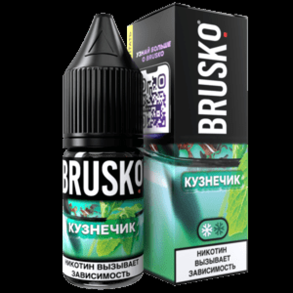 Жидкость Brusko Salt Коктейль Кузнечик 10 Мл 2 Мг в Донецке