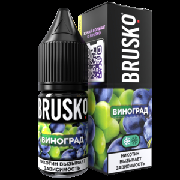 Жидкость Brusko Salt Виноград 10 Мл 2 Мг в Донецке