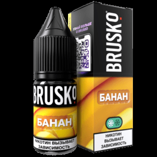 Жидкость Brusko Salt Банан 10 Мл 2 Мг в Донецке
