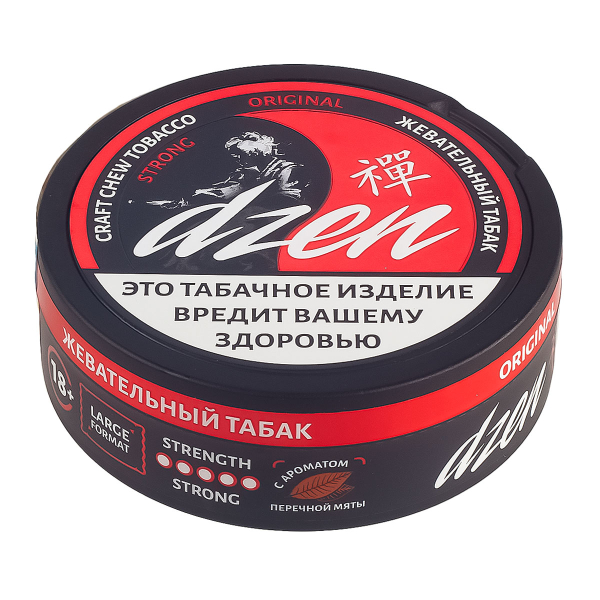 Жевательный табак Dzen Strong Slim Original 9 грамм в Донецке