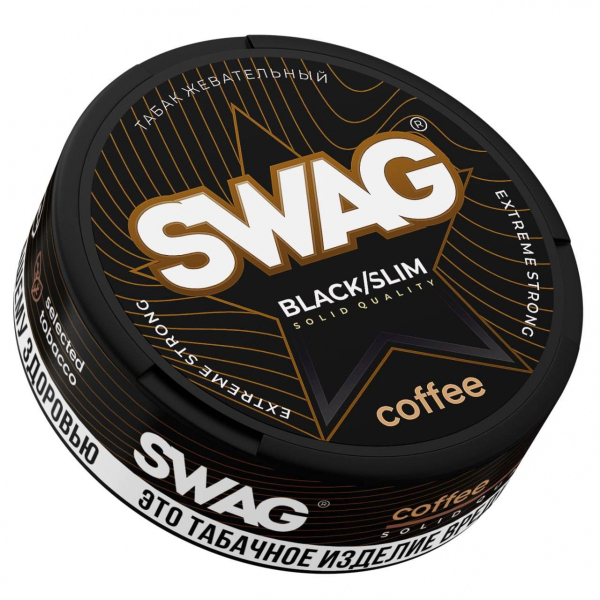 Жевательный табак Swag Strong Coffee 10 грамм в Донецке