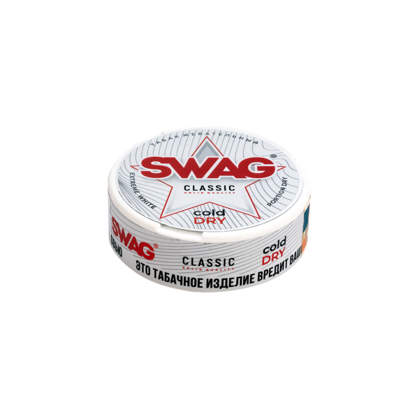 Жевательный табак Swag Classic Cold Dry 10 грамм в Донецке